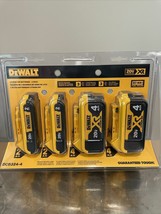 New Dewalt DCB324-4 4 Pack 20V Cordless Max Lithium-Ion 2.0Ah / 4.0Ah Batteries - £199.69 GBP