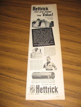 1952 Print Ad Hettrick Camping Tents &amp; Hunting Garments Toledo,OH - $10.03