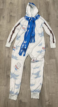 Coors Light PJ Jumpsuit w/hood Adult Unisex G&amp;G Outfitters Sz Small CLEAN! - $51.51
