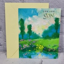 Hallmark Warm Wishes Easter For Son Greeting Card - £4.58 GBP