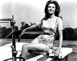 Pamela Tiffin sexy 1960&#39;s pin up in open top car 16x20 Canvas Giclee - $69.99