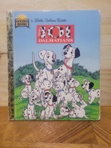 101 Dalmatians (Walt Disney&#39;s Classics) (Little Golden Books) - ACCEPTABLE - £4.94 GBP