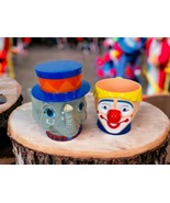 Vintage Ringling Bros and Barnum &amp; Bailey Circus Plastic Clown Mug Eleph... - $589.46 MXN