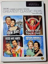 TCM Greatest Classic Films Collection: Broadway Musicals - Show Boat /Annie Get - £7.73 GBP
