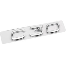 Car ABS Chrome Decal Sticker For  V30 V40 V50 V60 V90 Car Rear Trunk Letters Log - £77.18 GBP