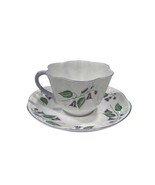 Rare SHELLEY Fine Bone China Campanula Teacup &amp; Saucer Set - Highly Coll... - $35.92