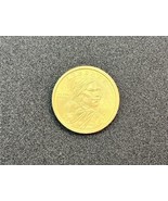 2000 P Sacagawea One Dollar Coin US Liberty Gold Color Philadelphia Mint... - £1,455.79 GBP