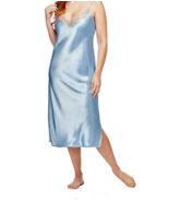 Shadowline Silky ballet Nightgown  Size 1X Blue Style 4502 - £35.37 GBP