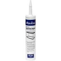 Aqueon Aquarium Silicone Sealant, Clear, 10.3-oz Tube - $442.69 MXN
