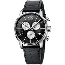 Calvin Klein K2G271CX City Black Dial Chronograph Mens Watch - £233.80 GBP