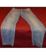 VINTAGE SP COLLECTIONS SOUTH POLE STRAIGHT  LIGHT BLUE WASH JEANS DENIM ... - $25.19