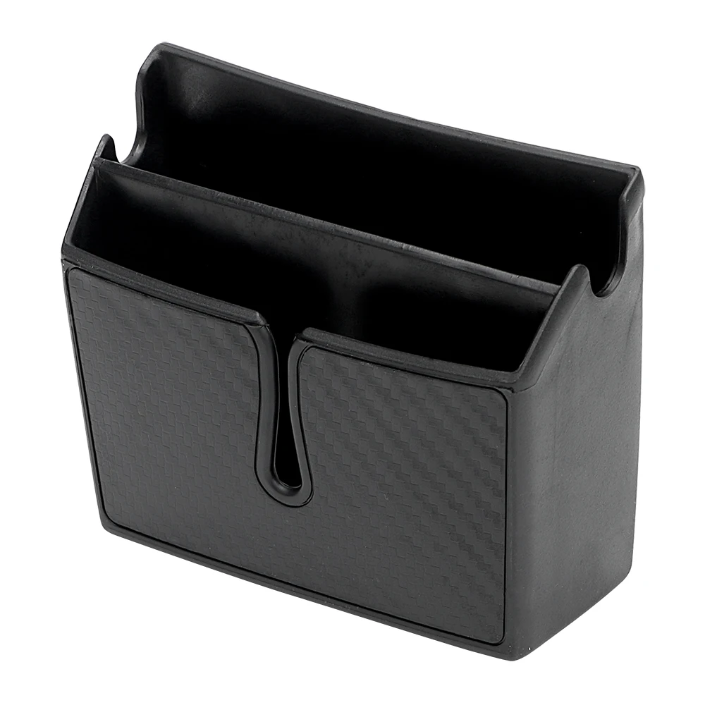Car Storage Box Phone Holder Stand Car Organizer Container For Phone Charge Keys - £11.55 GBP+