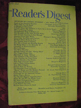 Reader&#39;s Digest June 1947 Coca-Cola Gertrude Schweitzer Louis B. Meyer Berlitz - £6.40 GBP