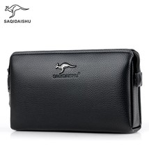 wallet Men&#39;s clutch bag anti-theft password lock male wallet business carteira a - £66.88 GBP