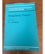 Singulatity Theory London Mathematical Society Lecture Note Series #53 C... - $587.06 MXN