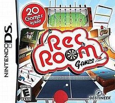 Rec Room Games - Nintendo Ds Ds Dsl D Si D Si Xl Nd Si Nd Si Xl Dual Screen Video Game - £8.97 GBP