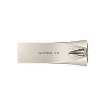 Samsung MUF 128BE3/EU Bar Plus USB Flash Drive Memory Stick 128GB Silver  - $65.00