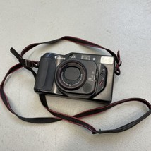 Canon Sure Shot Tele Point & Shoot 35mm Film Camera 40/70mm Lens. FOR PARTS - $23.75