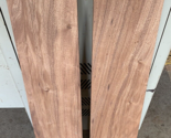 2 PIECES BEAUTIFUL KILN DRIED S4S PATAGONIAN ROSEWOOD LUMBER ~30&quot; X 5&quot; X... - £28.89 GBP
