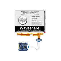 waveshare 9.7inch E-Ink Display HAT Compatible with Raspberry Pi4B/3B+/3B/2B/B+/ - £314.23 GBP