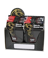 1000 Premium Black Double Matte Deck Guard Sleeves by BCW - $68.58 CAD