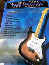 the New Best of the Eagles for Guitar Easy TAB Deluxe Songbook SEE FULL ... - £12.43 GBP