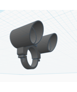 Low Profile Rally Pac Gauge Pod Mount 1964 - 1966 Mustang Rally Pac - €44,42 EUR