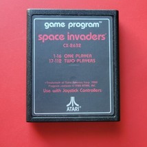 Space Invaders Atari 2600 7800 CX 2632 Letter Game Cleaned Works - £10.98 GBP