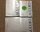 2008 2009 Honda ACCORD Service Shop Repair Manual Set OEM W ETM &amp; Body Book - $289.99