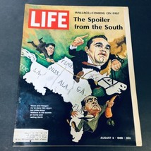 VTG Life Magazine August 2 1968 - Richard Nixon, Ronald Reagan &amp; George Wallace - £10.34 GBP