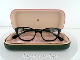 Kate Spade Emmalee (807) Black 49-16-140 Ladies Petite Eyeglass Frames - £78.71 GBP