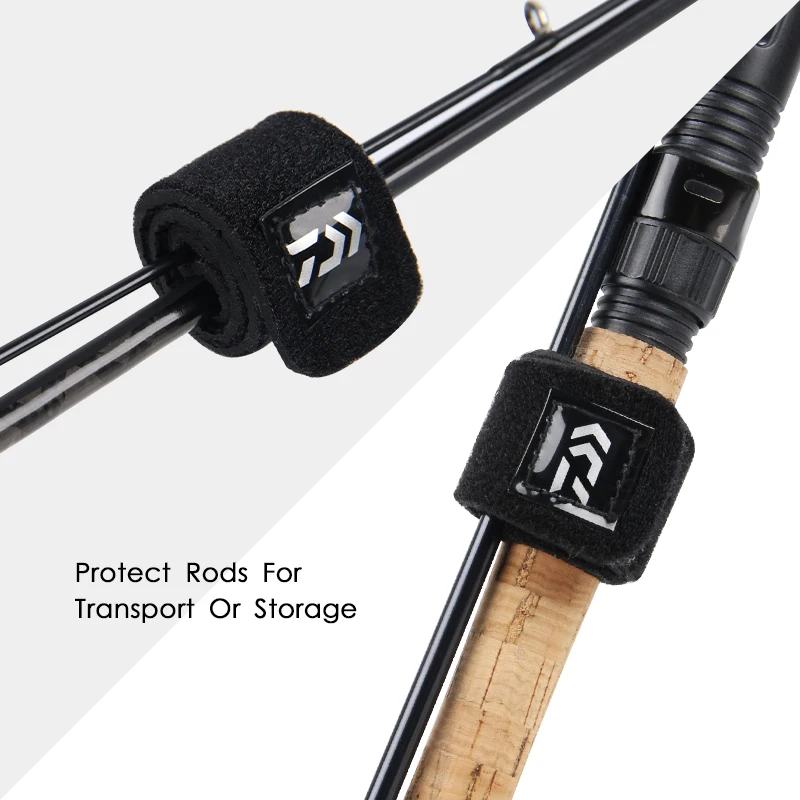 Sporting Fishing Rod Belt Elastic Bandage Tie SA Accessories A Drawstring Fishin - £23.84 GBP