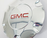 ONE 2005-2009 GMC Envoy # 6052 17&quot; Polished Rim / Wheel Center Cap GM # ... - £31.45 GBP
