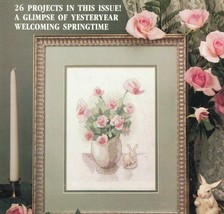 For the Love of Cross Stitch March 1989 26 Projects Springtime - £11.62 GBP