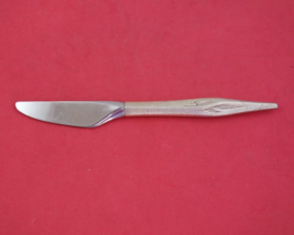 Evening Mist by Wallace Sterling Silver Butter Spreader Hollow Handle 6 7/8&quot; - £45.93 GBP