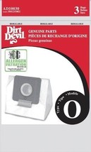 Dirt Devil Type O Allergen Vacuum Bags (9-Pack), AD10030 - £12.43 GBP