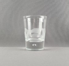 Old Fashioned Glass Bailey&#39;s On The Rocks Art Glass Controlled Bubble Lo... - £7.75 GBP