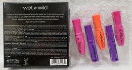Wet n Wild WHIP L.A.-SHED! 5-Pc Mini Mascara MegaPlump MegaImpact MegaLe... - $17.00