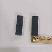 Super Rust Eraser - Rust Remover, Tarnish & Blemishes on Metal Blades (2-Pack) image 8