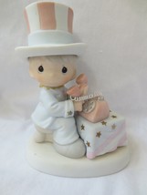 Precious Moments &quot;Let Freedom Ring&quot; Uncle Sam on phone 681059 Enesco 1999 - £7.99 GBP