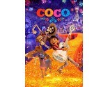 2017 Disney Coco Movie Poster 11X17 Miguel Hector Ernesto De La Cruz  - $11.58