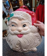 Vtg  Artform 18.5" Winking Santa Claus Molded Plastic Head Christmas Dec... - $728.65 MXN Vtg  Artform 18.5" Winking Santa Claus Molded Plastic Head Christmas Dec... - $728.65 MXN