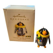 Hallmark Crayola Crayons Suited For The Season 2006 Keepsake Ornament - £7.83 GBP