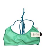 No Boundaries Reversible Bralette Swim Top Women&#39;s L (11-13) Kale Green ... - $10.22