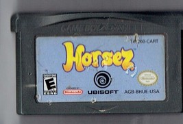 Nintendo Gameboy Advance Horsez Video Game Cart Only - £15.43 GBP