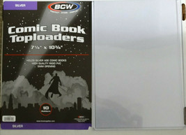 1 Loose BCW Silver Age Comic Book Topload Holder Toploaders New - £6.36 GBP