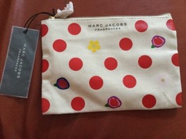 NWT New With Tags Marc Jacobs Fragrance  Toiletry Case Makeup Bag Clutch - $15.13