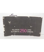 Vintage polaroid land camera Automatic 250 Replacement Manual - $295.72 MXN