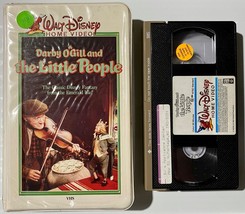 Walt Disney Home Video VHS Clamshell Darby O&#39;Gill and the Little People ... - £11.60 GBP