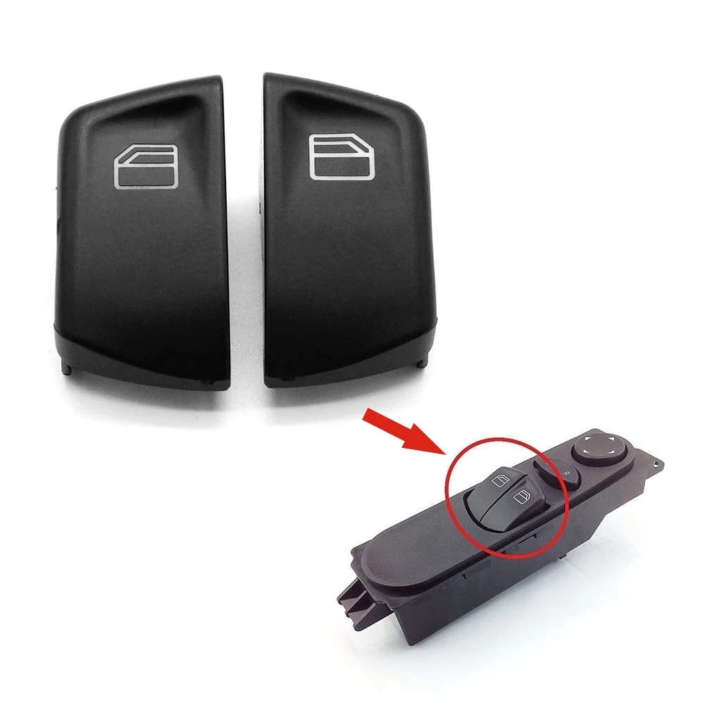 2x Electric Power Control Window Switch Buttons Push Cover For Mercedes-Benz V - £10.36 GBP